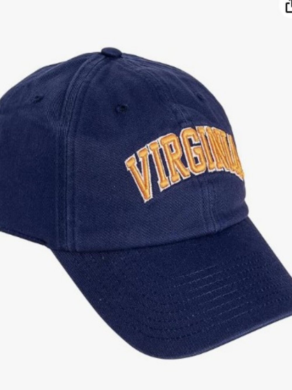 Desert Cactus University of Virginia Embroidered Baseball Hat